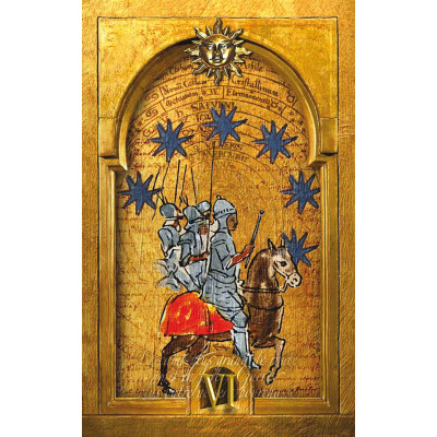 Карты Таро Потерянное Нострадамуса - The Lost Tarot of Nostradamus. Welbeck Publishing
