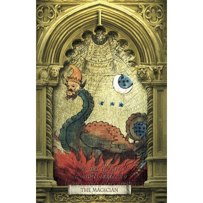 Карты Таро Потерянное Нострадамуса - The Lost Tarot of Nostradamus. Welbeck Publishing