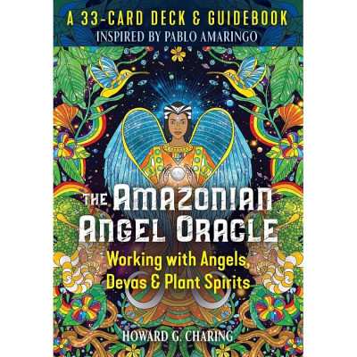 Карты Оракул Амазонского Ангела – The Amazonian Angel Oracle. Destiny Books Карты Оракул Амазонского Ангела – The Amazonian Angel Oracle. Destiny Books