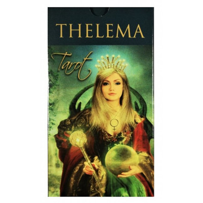 Карты Таро Телема. ANKH