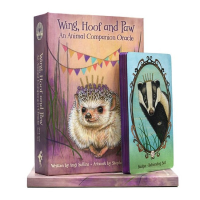 Карти Оракул Товаришів Тварин: Крило, Копито та Лапа - Wing, Hoof and Paw: an Animal Companion Oracle. U.S Games Systems