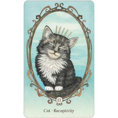 Карти Оракул Товаришів Тварин: Крило, Копито та Лапа - Wing, Hoof and Paw: an Animal Companion Oracle. U.S Games Systems