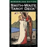 Карти Таро Безрамкове Сміта-Уейта - Smith-Waite Tarot Deck Borderless. US Games Systems