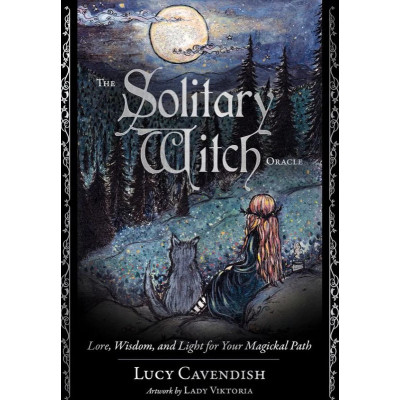 Карти Оракул самотньої відьми - The Solitary Witch Oracle Карти Оракул самотньої відьми - The Solitary Witch Oracle