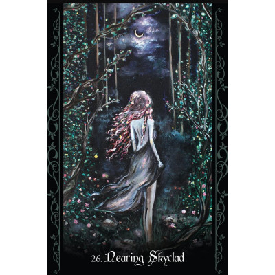 Карти Оракул самотньої відьми - The Solitary Witch Oracle