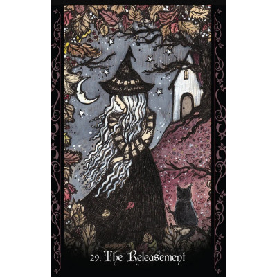 Карти Оракул самотньої відьми - The Solitary Witch Oracle