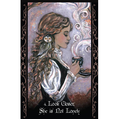 Карти Оракул самотньої відьми - The Solitary Witch Oracle