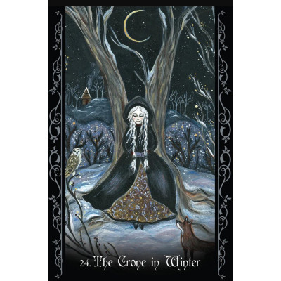 Карти Оракул самотньої відьми - The Solitary Witch Oracle