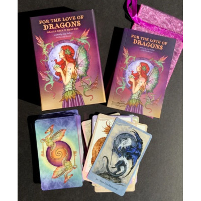 Карты Оракул Во имя любви к драконам - For the Love of Dragons: Oracle Deck & Book Set Карты Оракул Во имя любви к драконам - For the Love of Dragons: Oracle Deck & Book Set