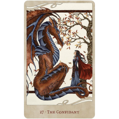 Карты Оракул Во имя любви к драконам - For the Love of Dragons: Oracle Deck & Book Set