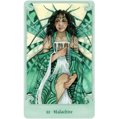 Карты Оракул Сказочных гемм - Fairy Gems Deck & Book Set Cards