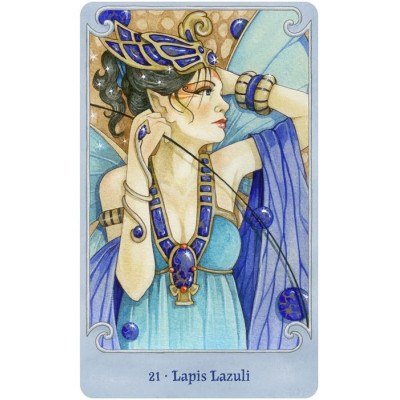 Карты Оракул Сказочных гемм - Fairy Gems Deck & Book Set Cards