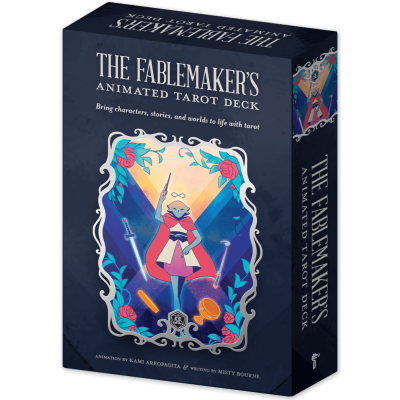 Карты Таро Сказочники анимированная колода - The Fablemaker's Animated Tarot Deck
