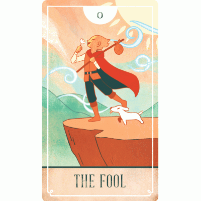 Карты Таро Сказочники анимированная колода - The Fablemaker's Animated Tarot Deck