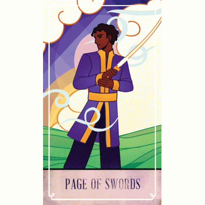 Карты Таро Сказочники анимированная колода - The Fablemaker's Animated Tarot Deck