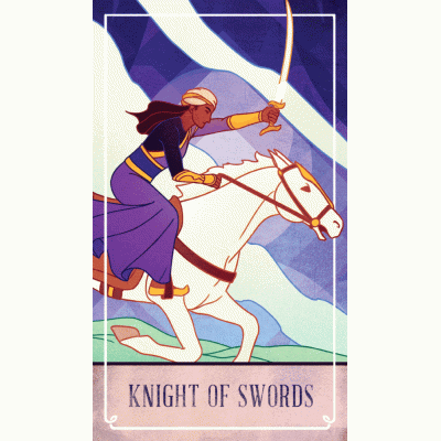 Карты Таро Сказочники анимированная колода - The Fablemaker's Animated Tarot Deck