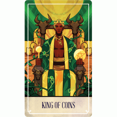 Карты Таро Сказочники анимированная колода - The Fablemaker's Animated Tarot Deck