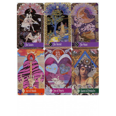 Карти Таро Зернер і Фарбер - The Zerner-Farber Tarot Deck