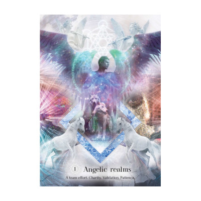 Карты Оракул Священного света - Sacred Light Oracle. Rockpool Publishing