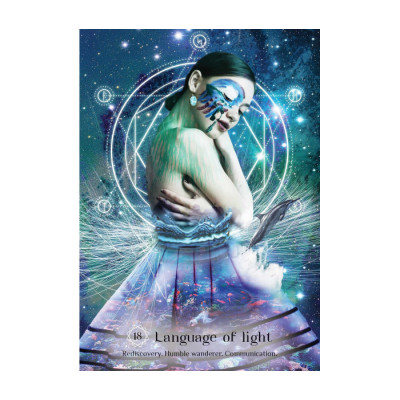 Карты Оракул Священного света - Sacred Light Oracle. Rockpool Publishing