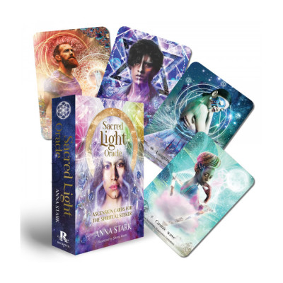 Карты Оракул Священного света - Sacred Light Oracle. Rockpool Publishing
