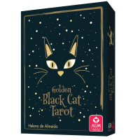 Карты таро Золотое Таро Черного Кота Golden Black Cat Tarot  AGM