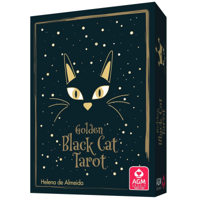 Карти таро Золоте Таро Чорного Кота Golden Black Cat Tarot. AGM