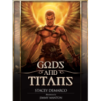 Карты Оракул Богов и Титанов – Gods & Titans Oracle. Beyond Words Publishing. Blue Angel