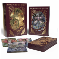 Карты Таро Кровавая Луна - Blood Moon Tarot Cards Deck US Games Systems