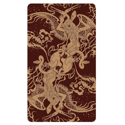 Карты Таро Кровавая Луна - Blood Moon Tarot Cards Deck US Games Systems