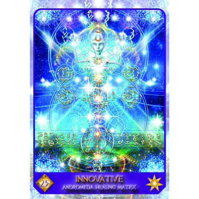 Карты Оракул небесных вибраций - Celestial Frequencies Oracle