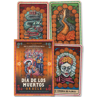 Карты Оракул Мертвецов - Día de los Muertos Oracle