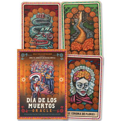 Карты Оракул Мертвецов - Día de los Muertos Oracle