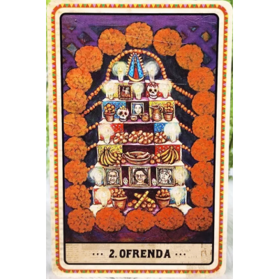 Карты Оракул Мертвецов - Día de los Muertos Oracle