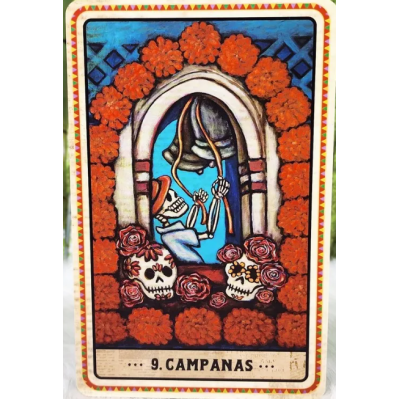 Карты Оракул Мертвецов - Día de los Muertos Oracle