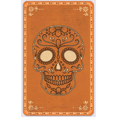 Карты Оракул Мертвецов - Día de los Muertos Oracle