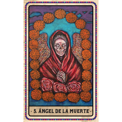 Карты Оракул Мертвецов - Día de los Muertos Oracle