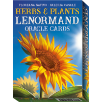 Карты Оракул Травы и растения Ленорман  - Herbs & Plants Lenormand Oracle Cards