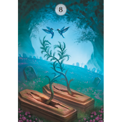 Карты Оракул Травы и растения Ленорман  - Herbs & Plants Lenormand Oracle Cards