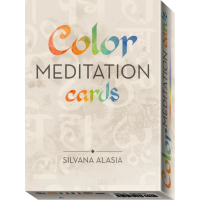 Карты Оракул Цветной медитативный - Color Meditation Cards