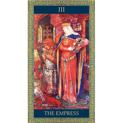 Карты  Таро сказок и легенд - Tarot of Tales and Legends