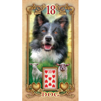 Карты Оракул Блестящий Ленорман - Lustrous Lenormand Oracle