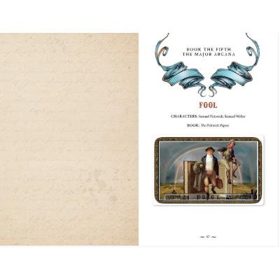 Карты Таро Чарльза Диккенса - The Charles Dickens Tarot
