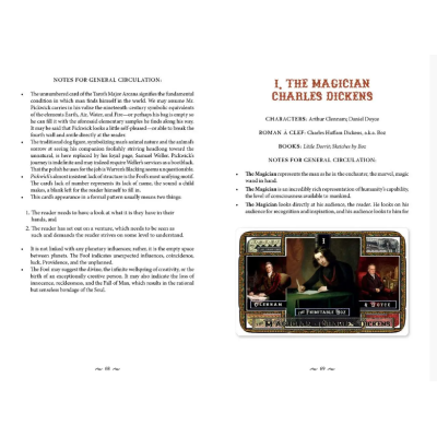 Карты Таро Чарльза Диккенса - The Charles Dickens Tarot