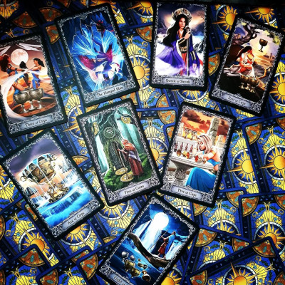 Карты Таро Мир Видений - The World of Visions Tarot