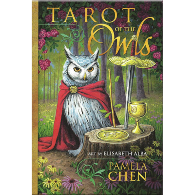 Карты Таро сов - Tarot of the Owls