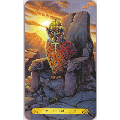 Карты Таро сов - Tarot of the Owls
