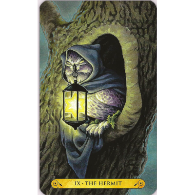 Карты Таро сов - Tarot of the Owls