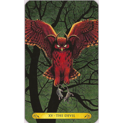 Карты Таро сов - Tarot of the Owls