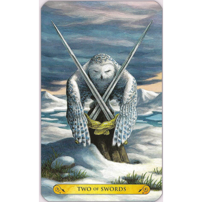 Карты Таро сов - Tarot of the Owls